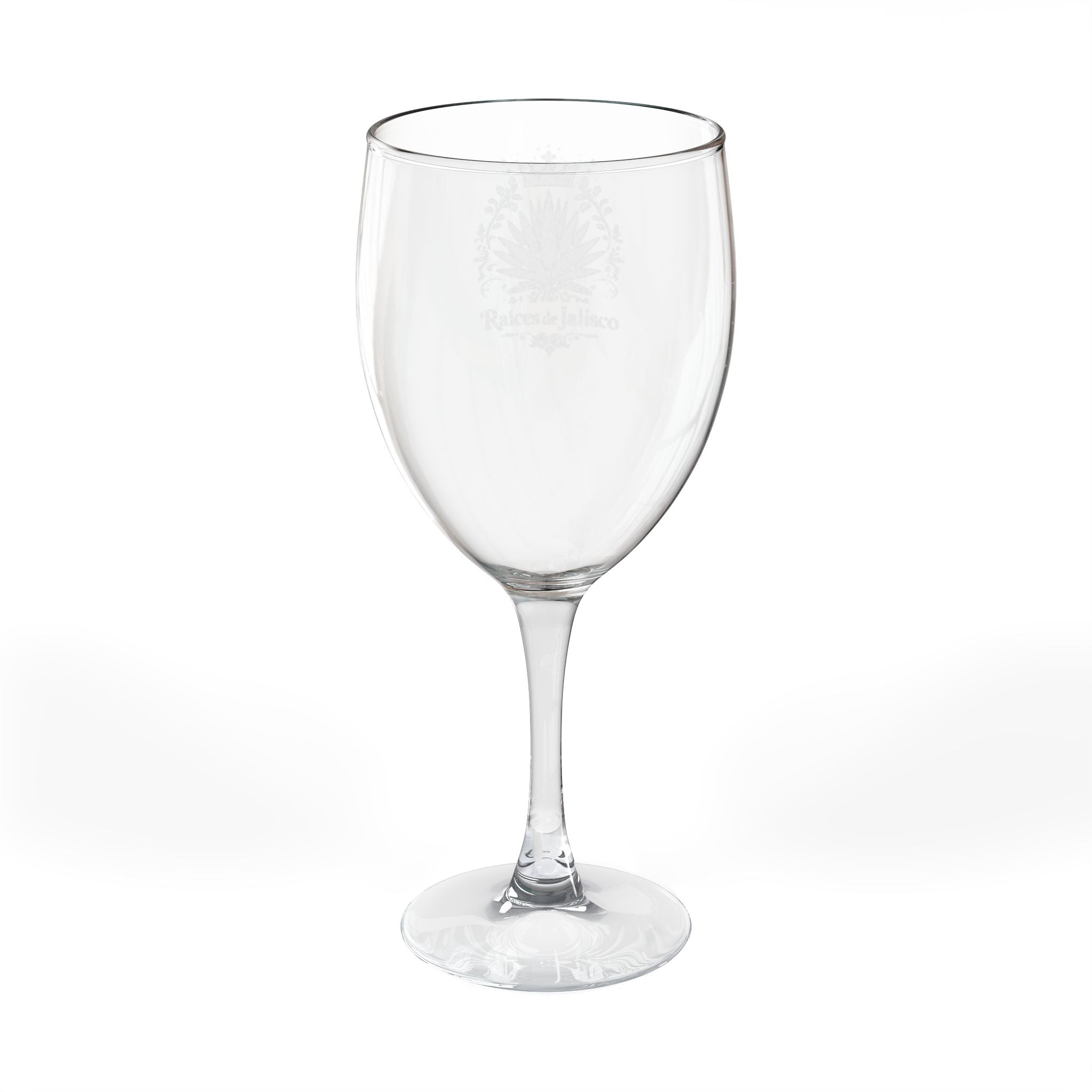 Engraved 10.5oz Wine Glass — Personalized Elegant Stemware for Gifts & Celebrations