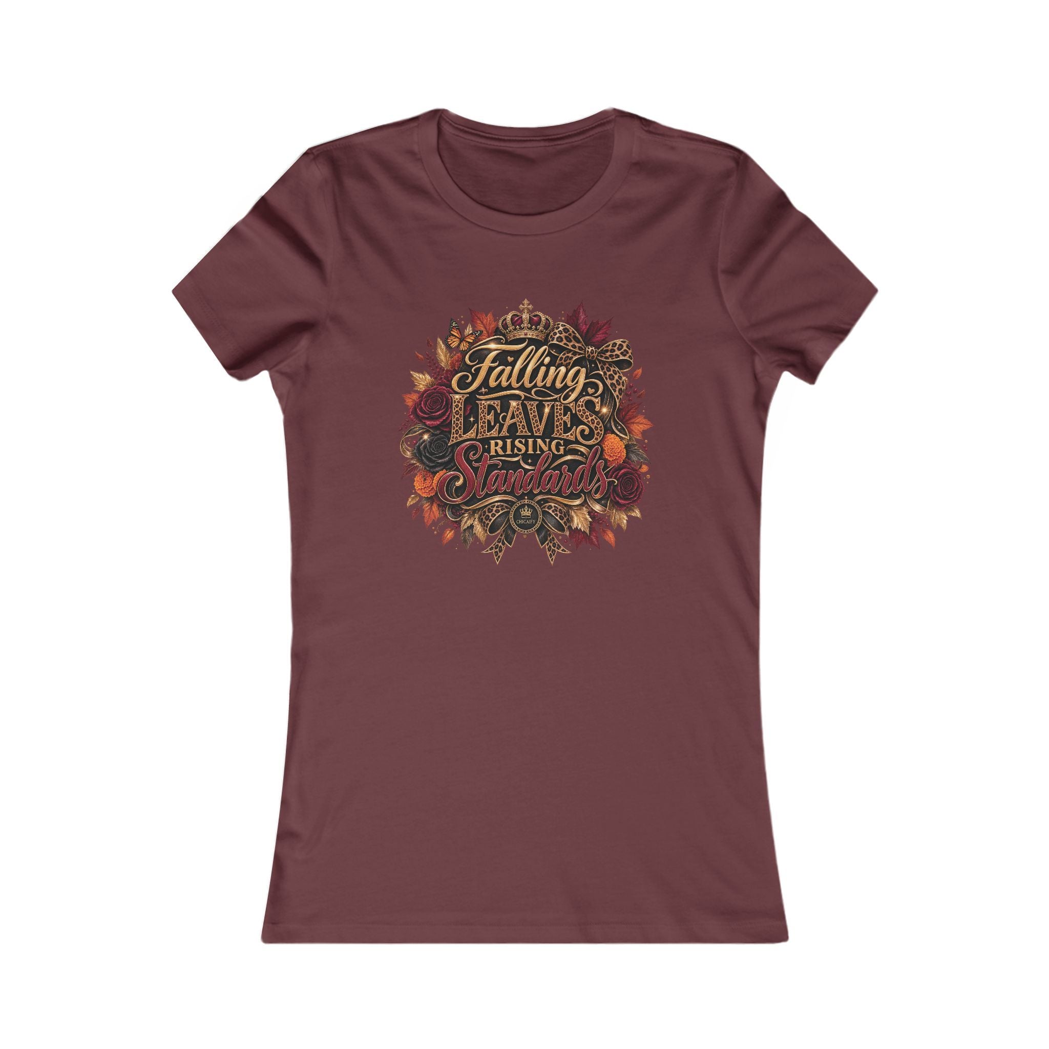 Falling Leaves, Rising Standards Tee