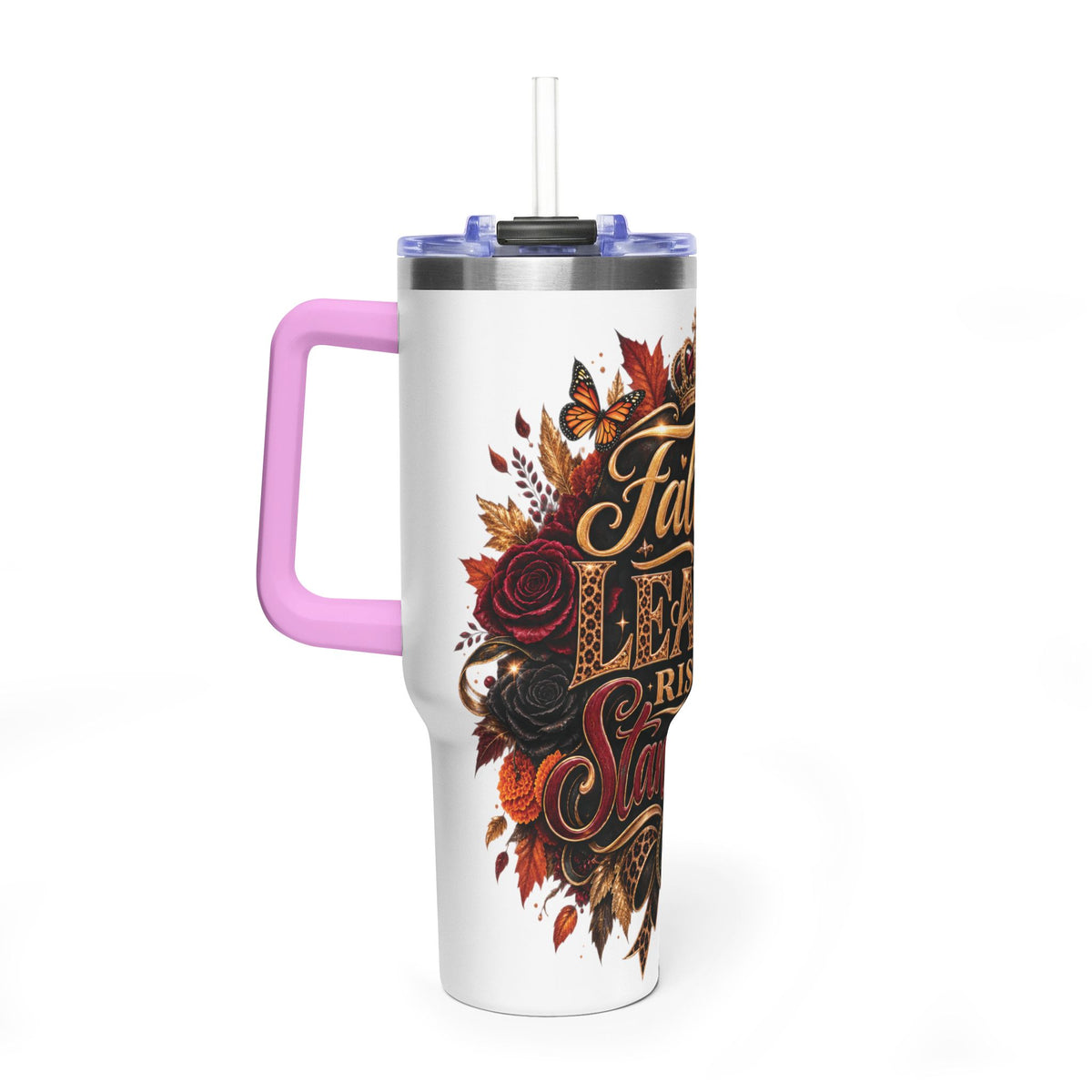 Falling Leaves, Rising Standards | Vacuum Thermal Tumbler, 40oz