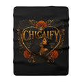 Chicaify® Be Bold. Take Up Space. Statement | Sherpa Fleece Blanket