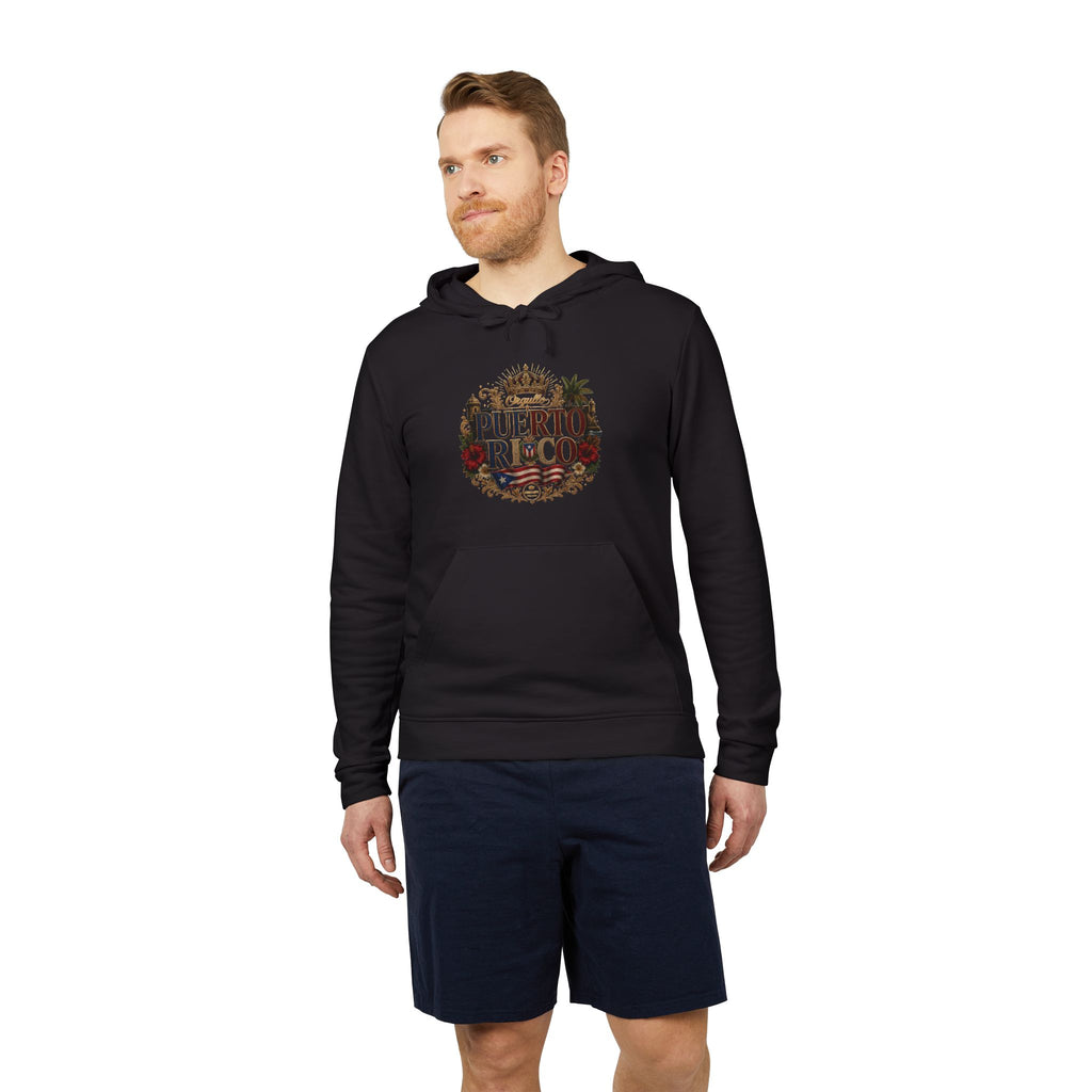 Isla de Orgullo | Puerto Rico Heritage adidas Fleece Hoodie