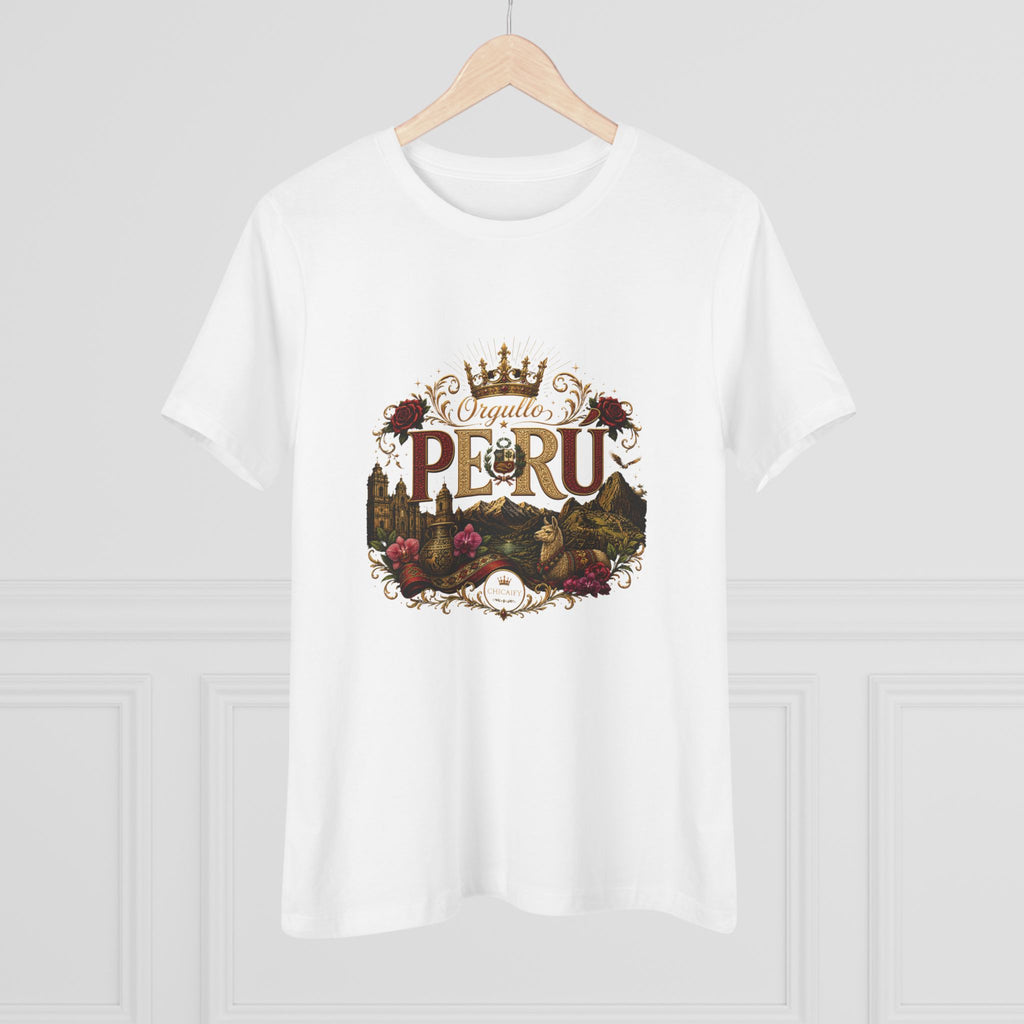Orgullo Perú Cotton Tee