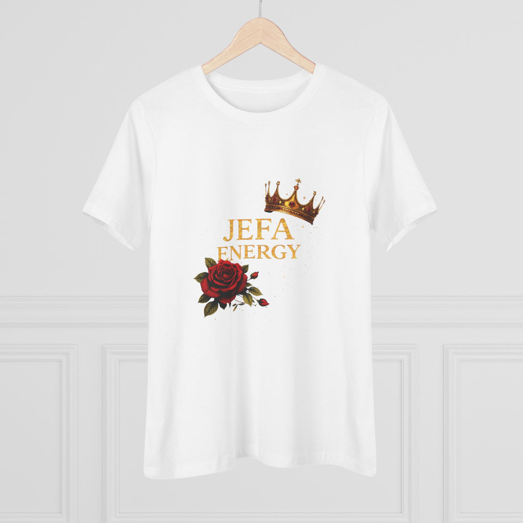 Jefa Energy Crown & Rose Graphic Tee