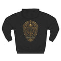 Raices de Oro Hoodie – 'Raices de Oro' Ornate Crown Graphic