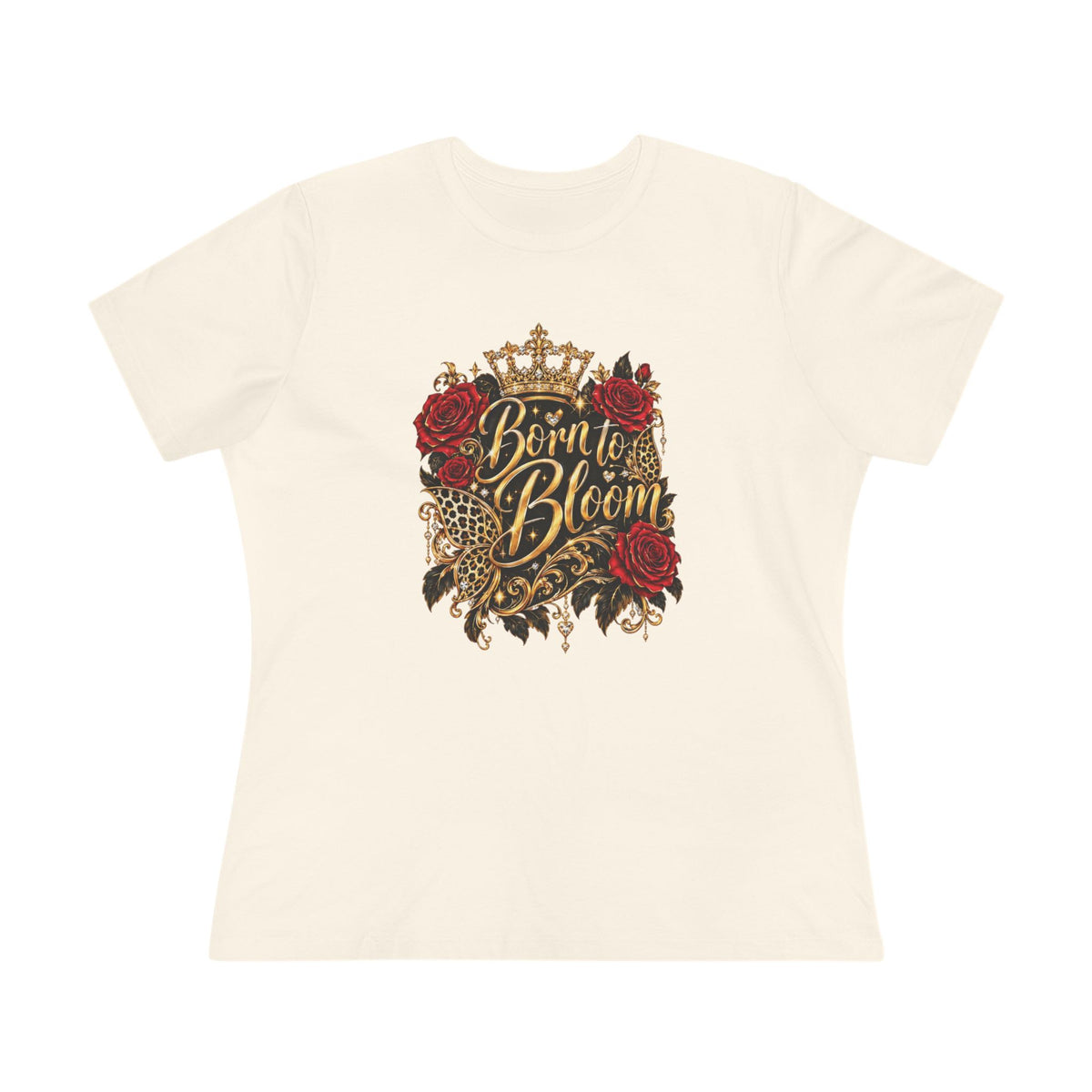 Born to Bloom – Reimagined Edition | Women's Cotton Tee