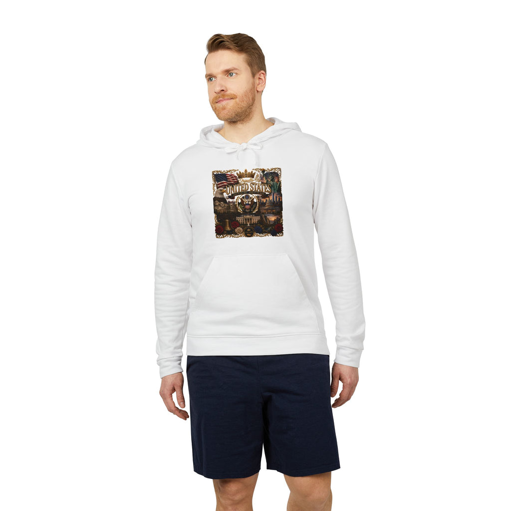 United States Heritage | Raíces Unidas Collection adidas Fleece Hoodie