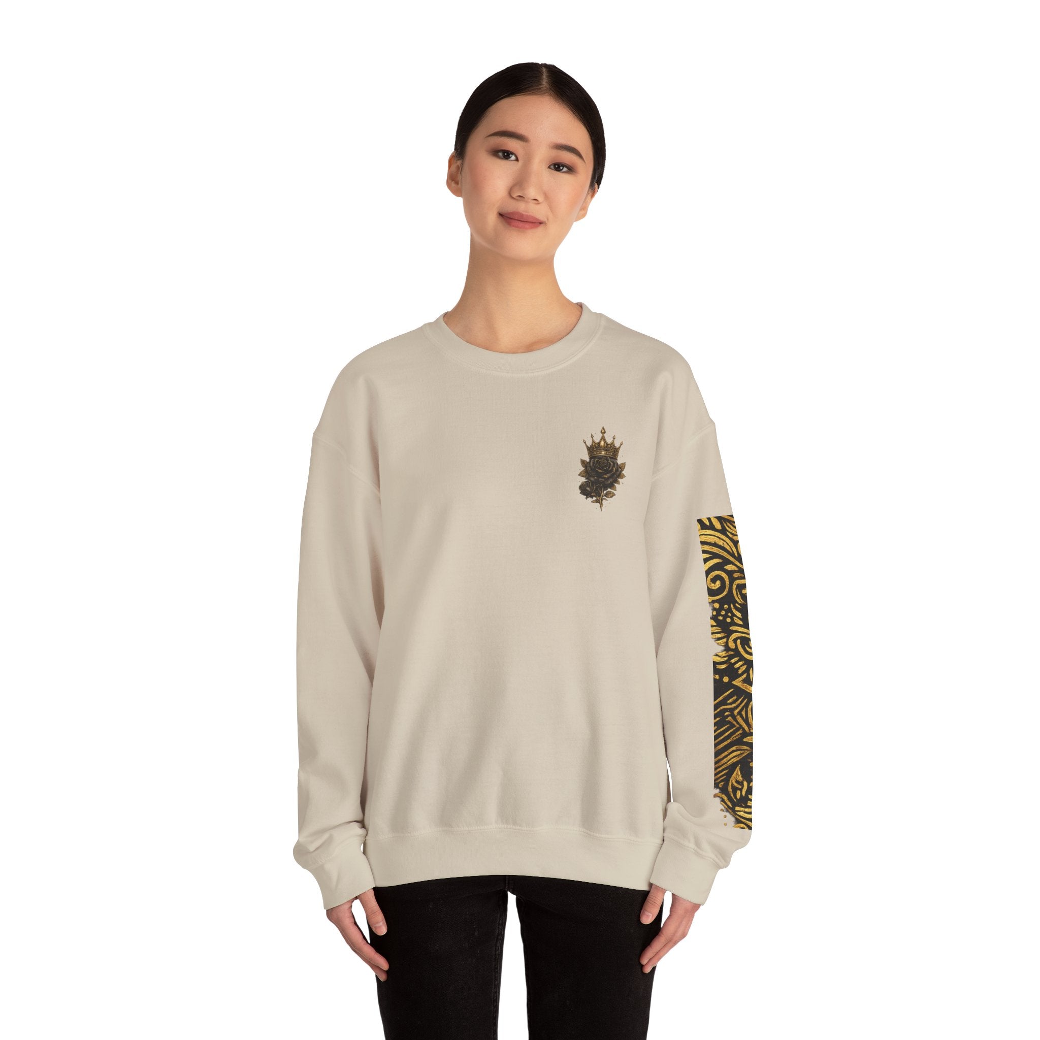 Raices de Oro Crewneck Sweatshirt — Graphic