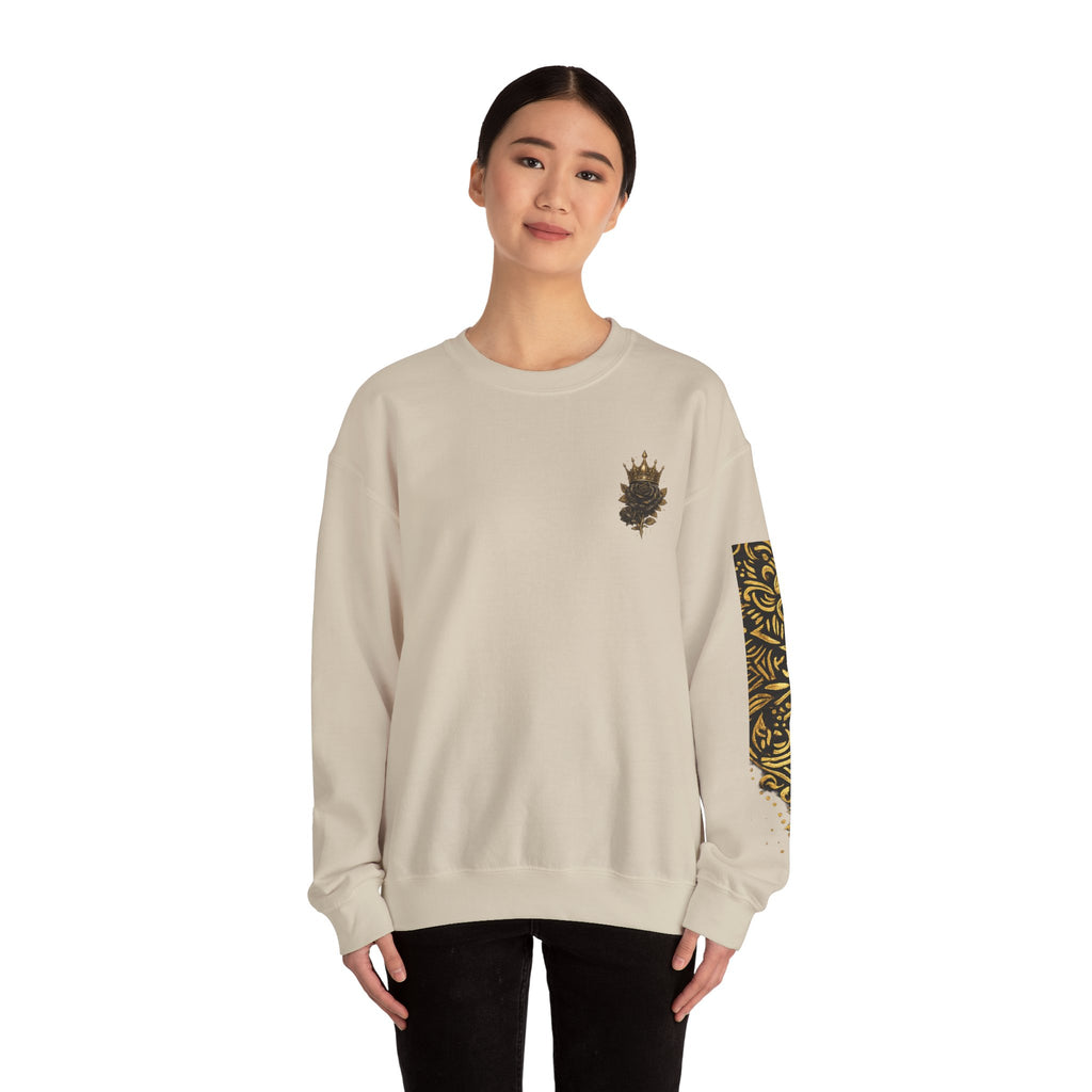 Flor de Poder sweatshirt | Crewneck sweatshirt