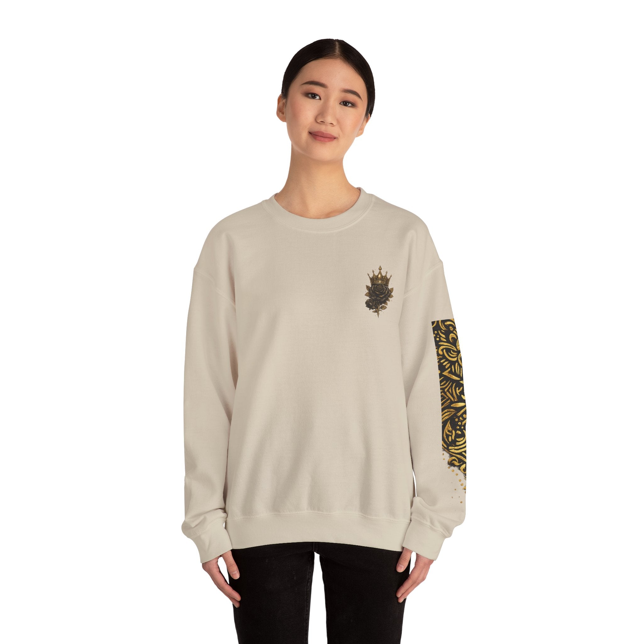 Flor de Poder sweatshirt | Crewneck sweatshirt