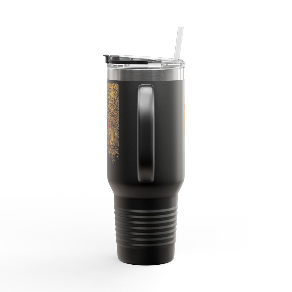 40oz Insulated Travel Mug — Reina Azteca
