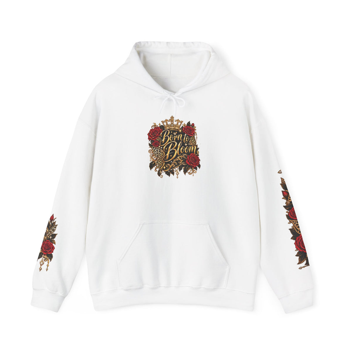 Born to Bloom – Reimagined Edition | Unisex Heavy Blend™ Hooded Sweatshirt
