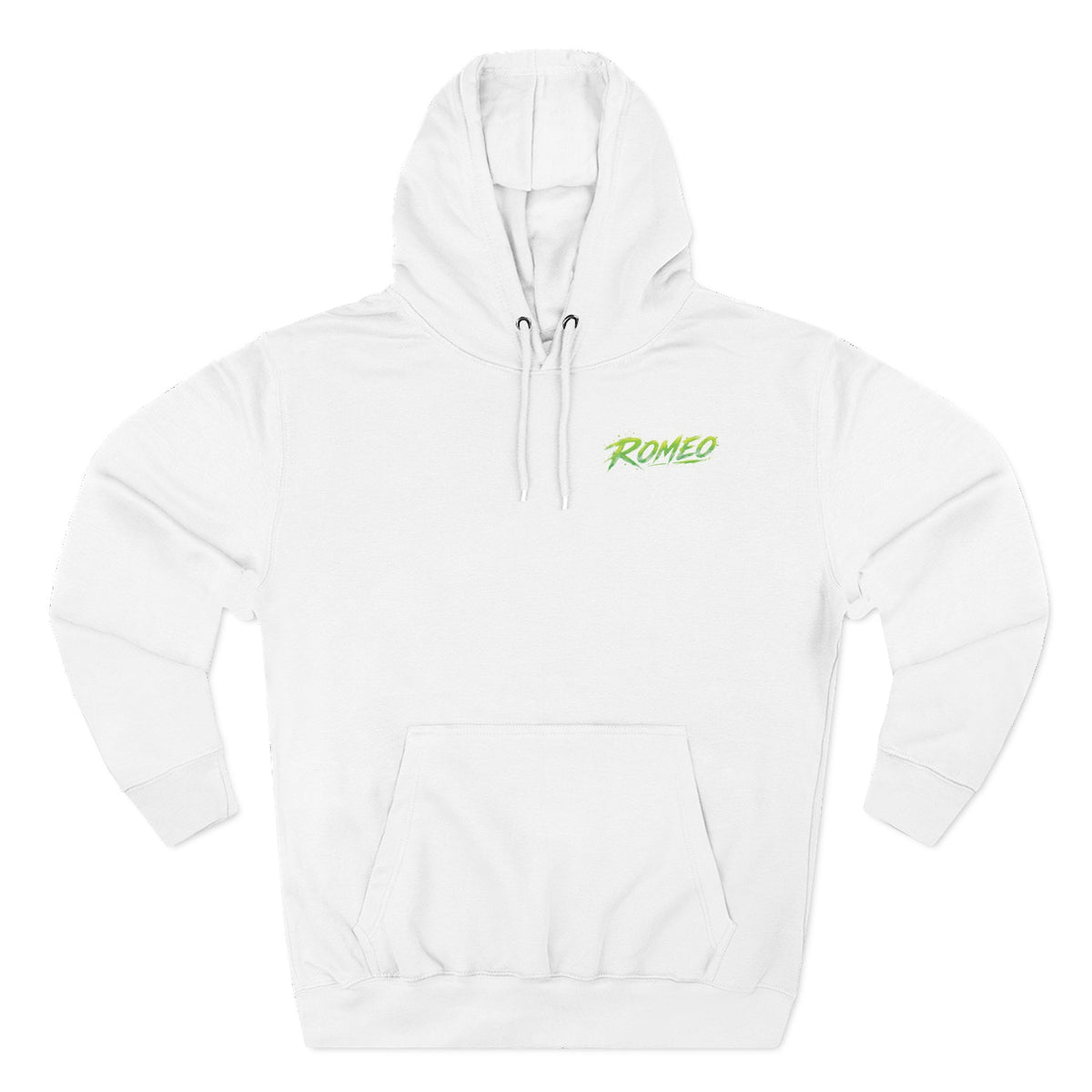 Three-Panel Fleece Hoodie