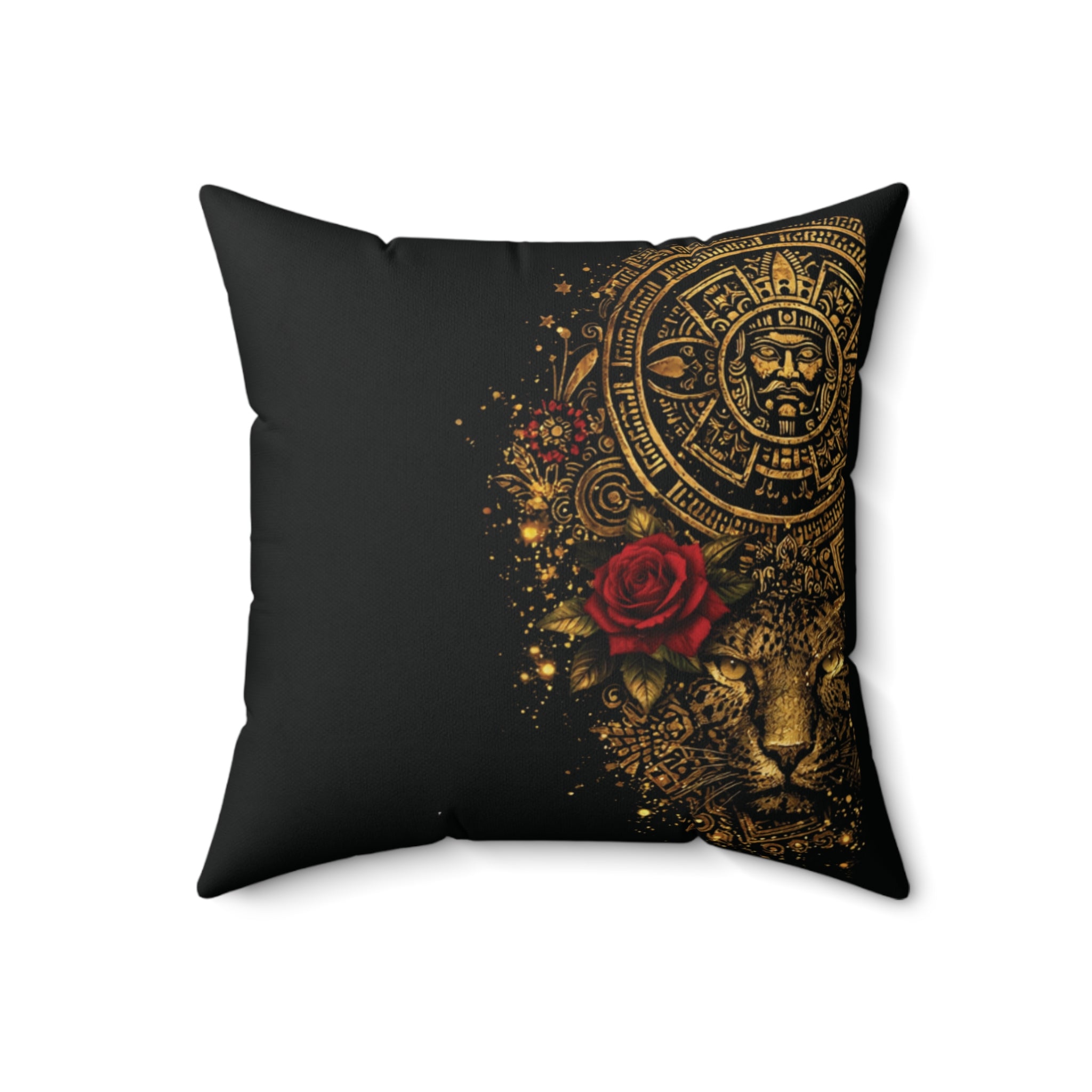 Reina Azteca Decorative Pillow —Reina Azteca Cushion