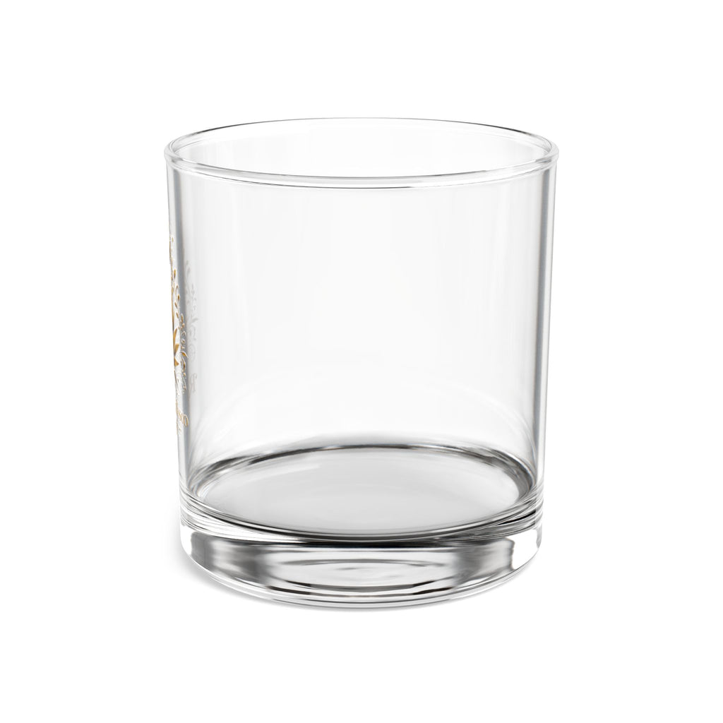 Gold Crown Agave Rocks Glass — 10oz Whiskey Tumbler