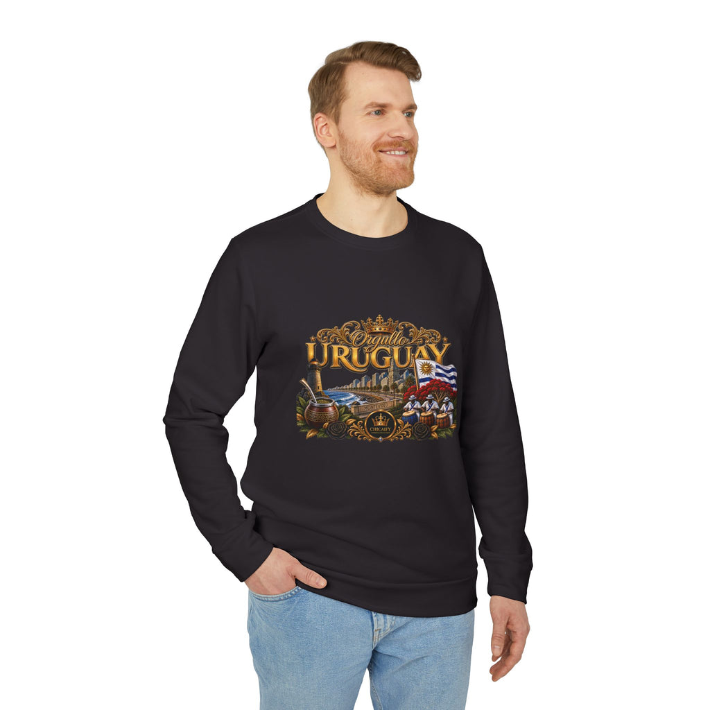 Orgullo Uruguay — Raíces Unidas Collection | adidas Fleece Crewneck Sweatshirt