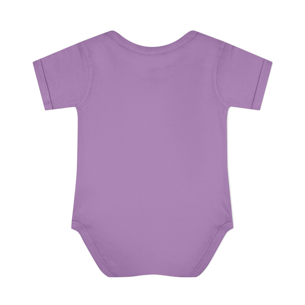 Baby Bodysuit – “Born Wild Raised Royal” Jaguar Cub Graphic Infant Onesie