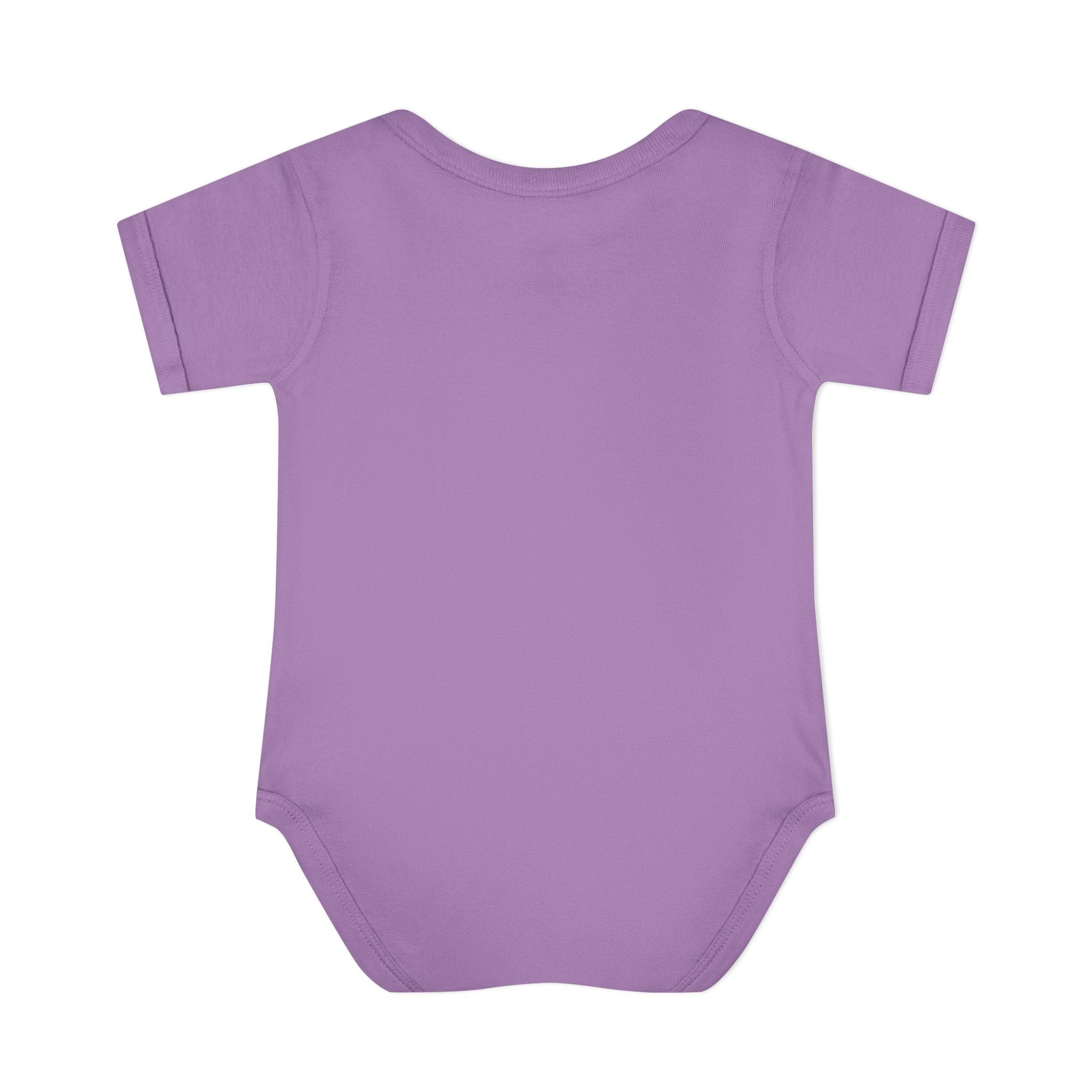 Baby Bodysuit – “Born Wild Raised Royal” Jaguar Cub Graphic Infant Onesie