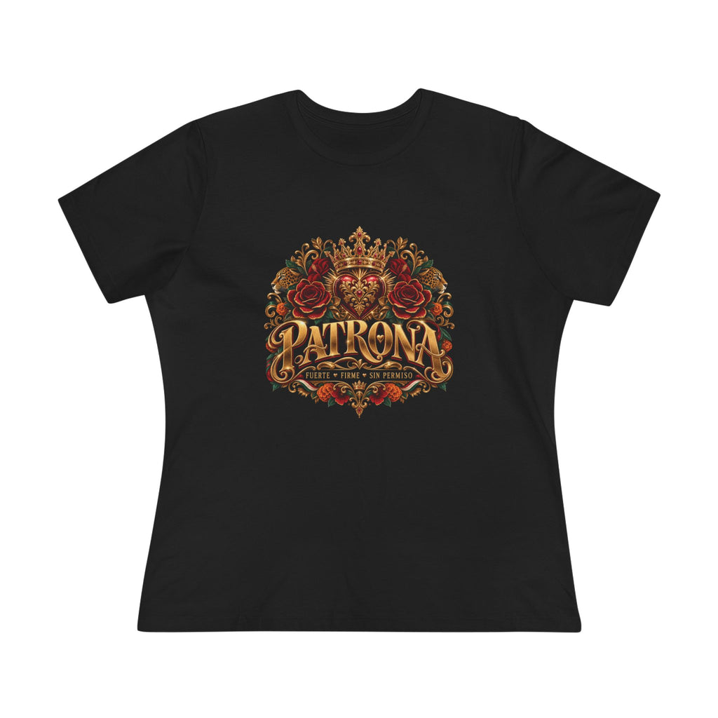 Patrona | Crowned in Power – Chicaify Collection | Women's Cotton Tee