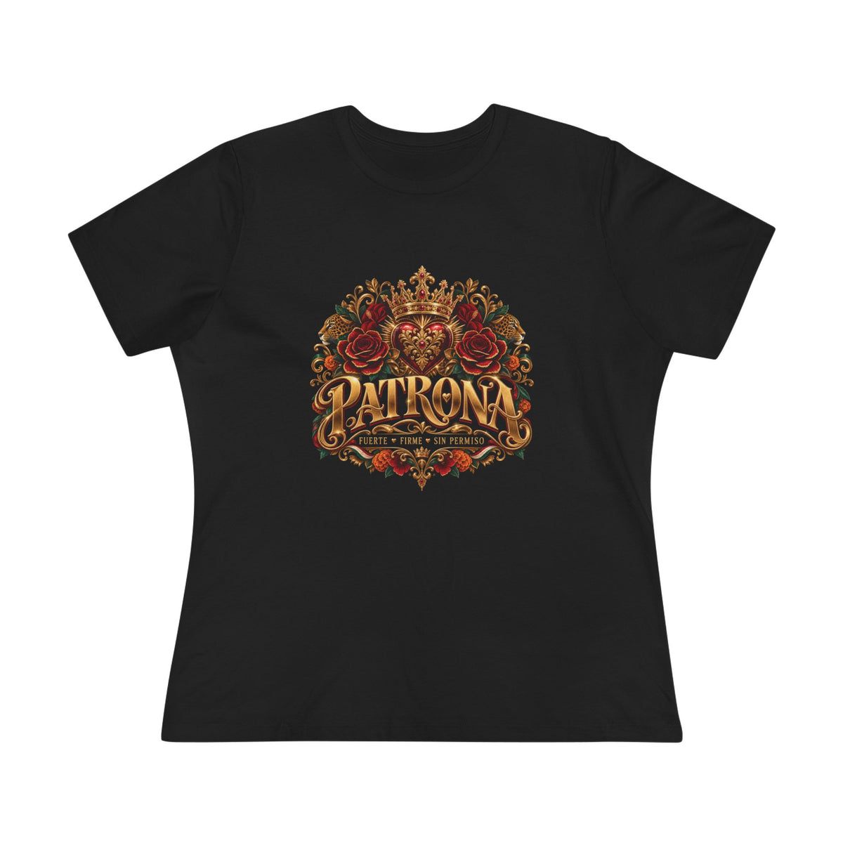 Patrona | Crowned in Power – Chicaify Collection | Women's Cotton Tee