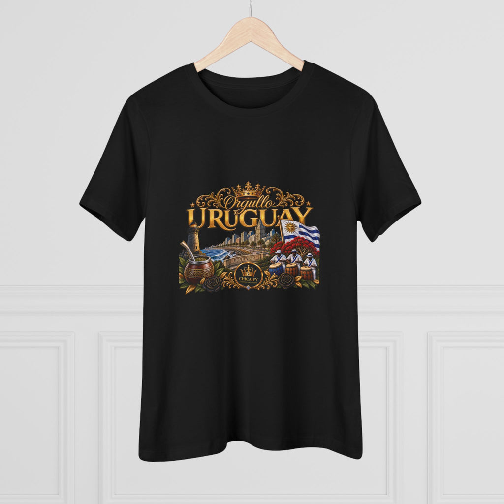 Orgullo Uruguay — Raíces Unidas Collection |  Cotton Tee