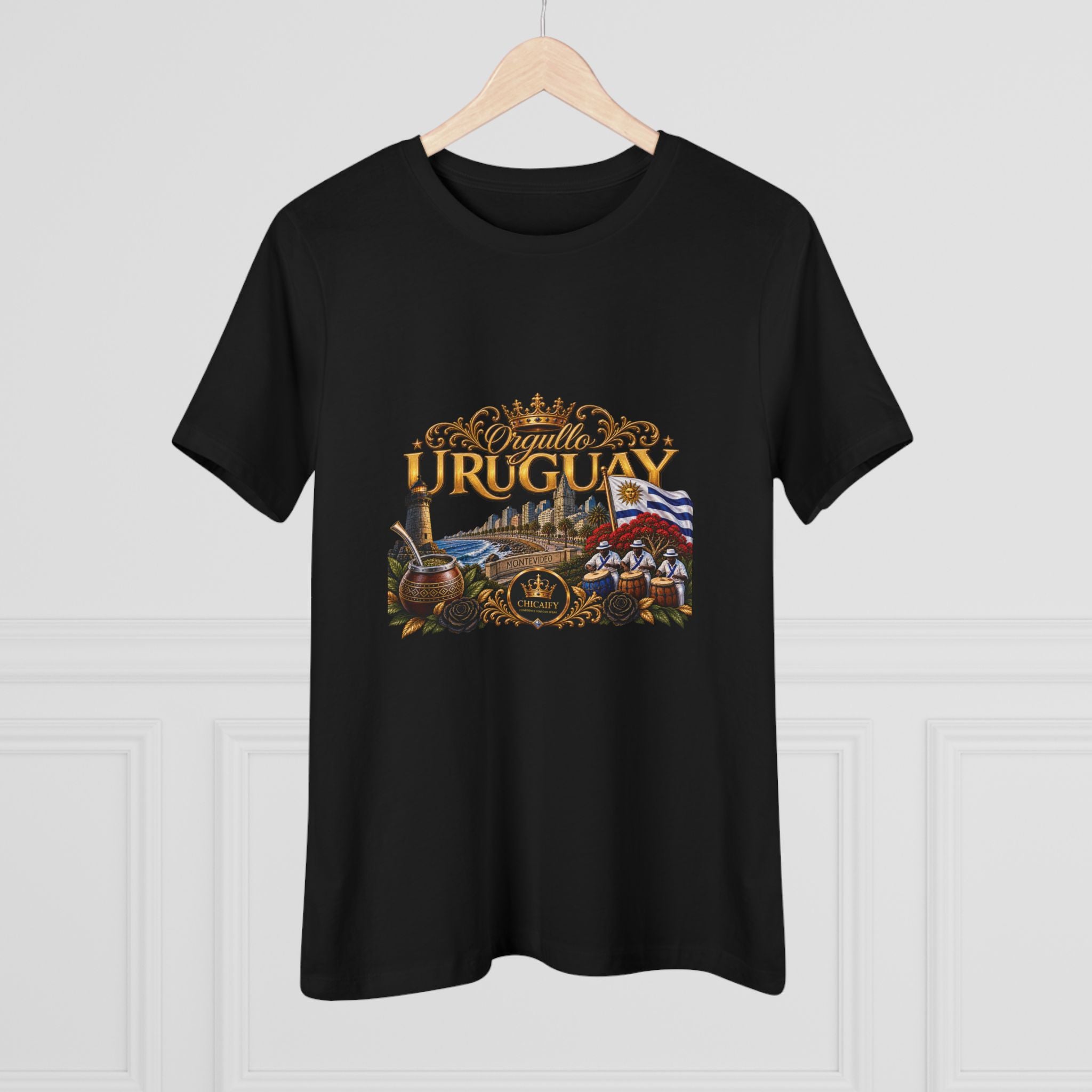Orgullo Uruguay — Raíces Unidas Collection |  Cotton Tee