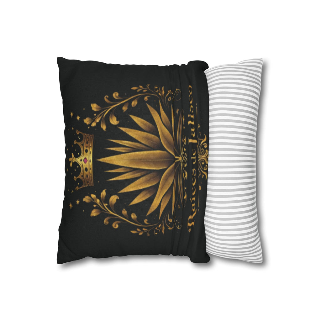 Raices de Jalisco-Gold Agave Decorative Pillow cover