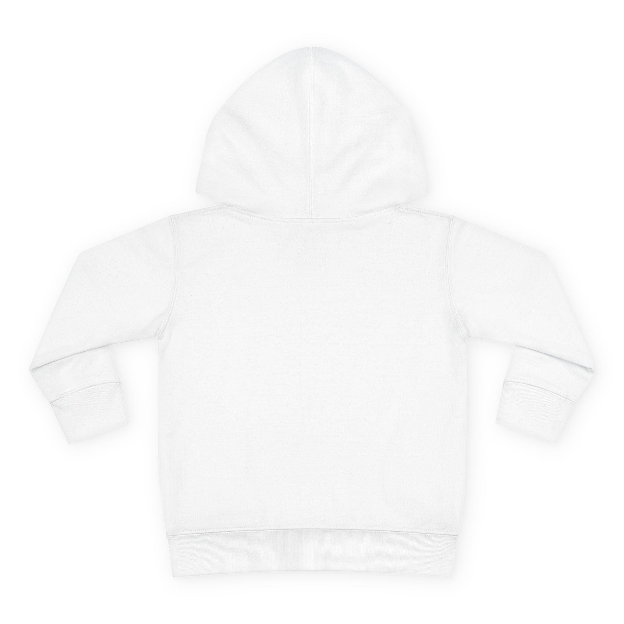 Toddler Hoodie — "Una Reina Raised Me" Cute Princess Pullover for Little Girls