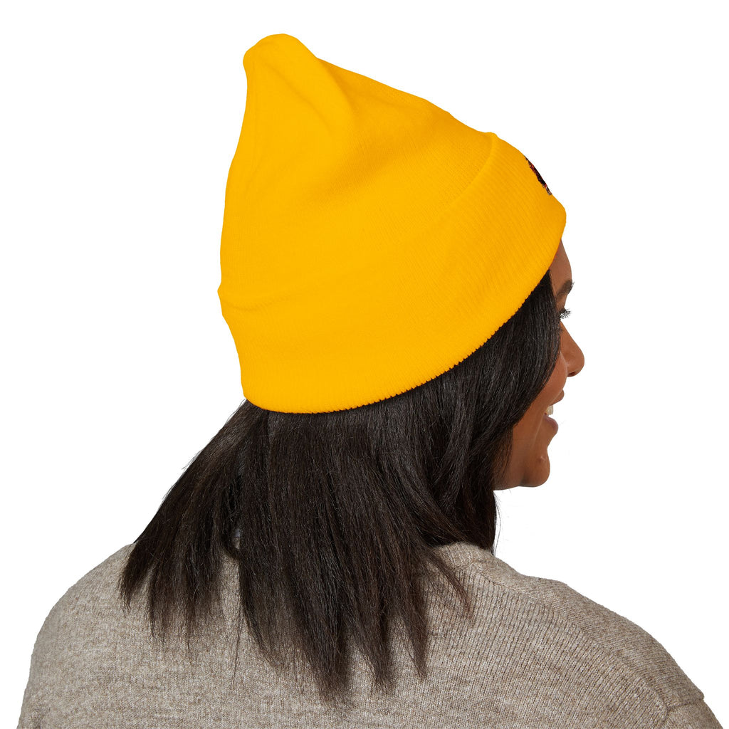 Café de Olla Weather | Mexican Fall Classic Cuffed Beanie (Embroidery)