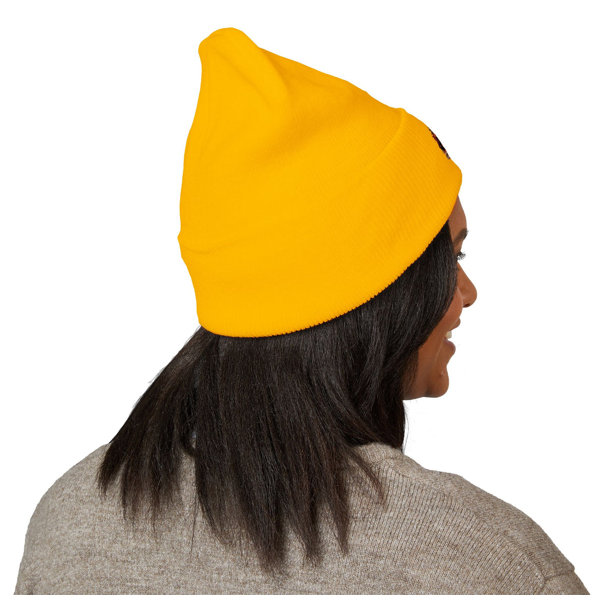 Café de Olla Weather | Mexican Fall Classic Cuffed Beanie (Embroidery)