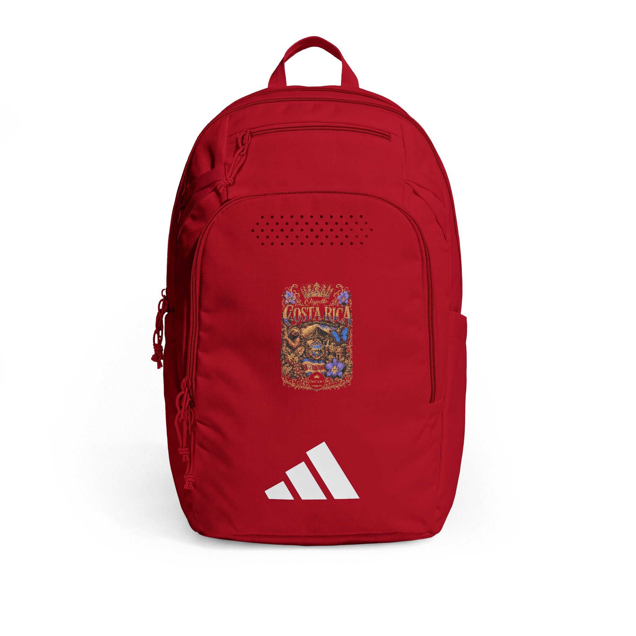 Pura Vida Eterna | Costa Rica Heritage adidas® Defender 5 Backpack (Embroidery)