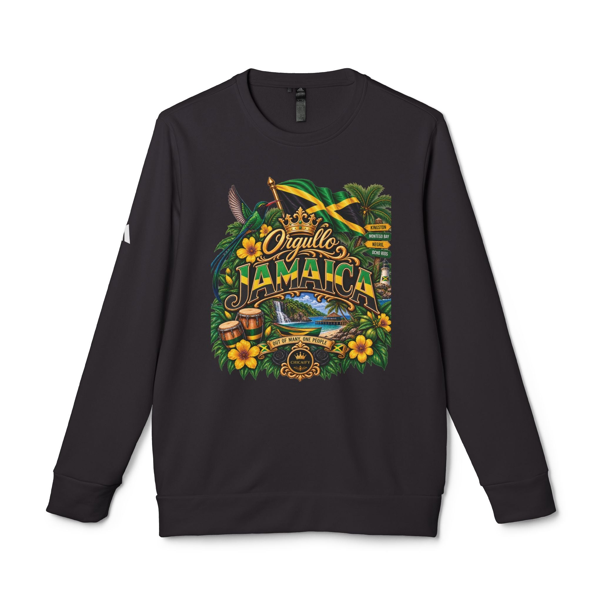 Orgullo Jamaica — Raíces Unidas Collection | adidas Sweatshirt