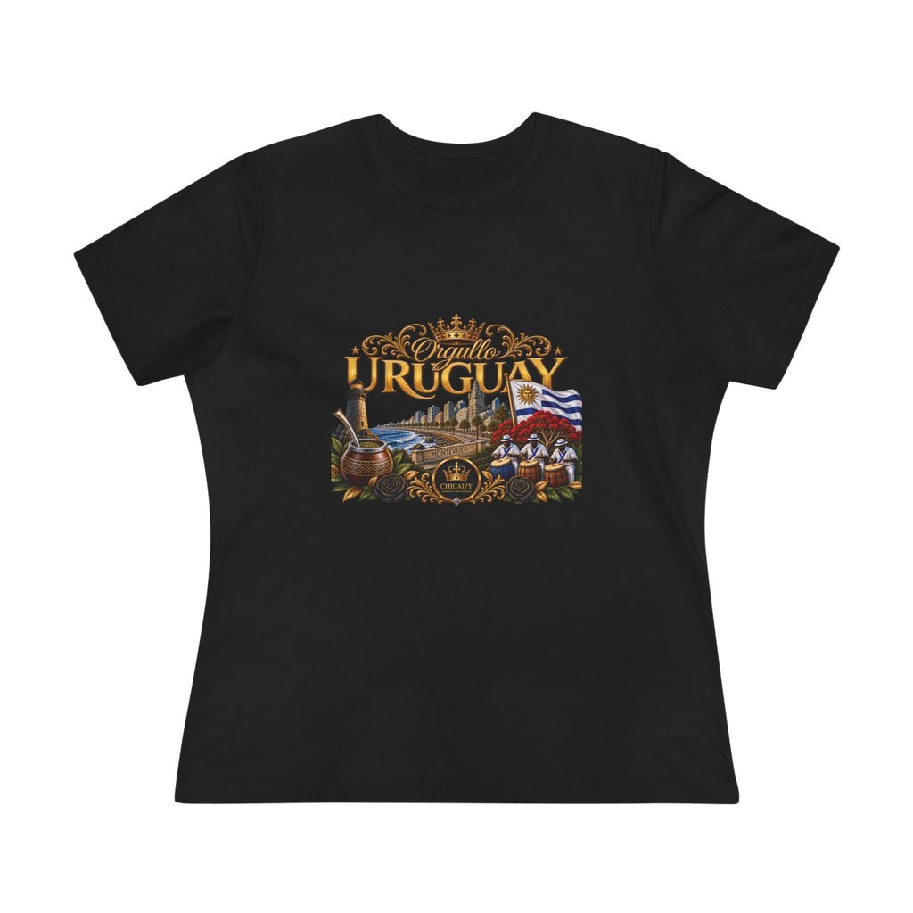 Orgullo Uruguay — Raíces Unidas Collection |  Cotton Tee