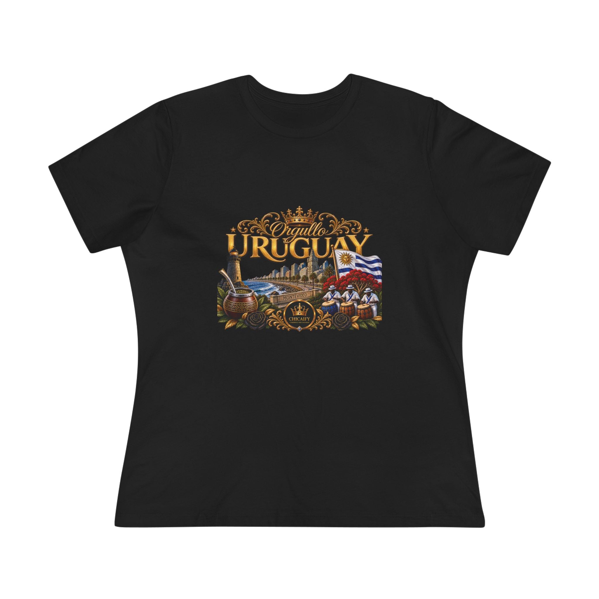 Orgullo Uruguay — Raíces Unidas Collection |  Cotton Tee