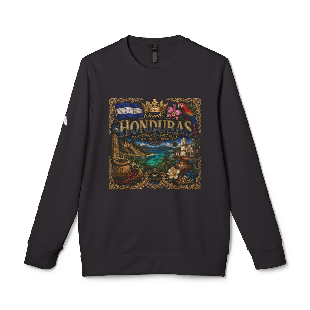 Orgullo Honduras | Colección Raíces Unidas adidas Fleece Crewneck Sweatshirt