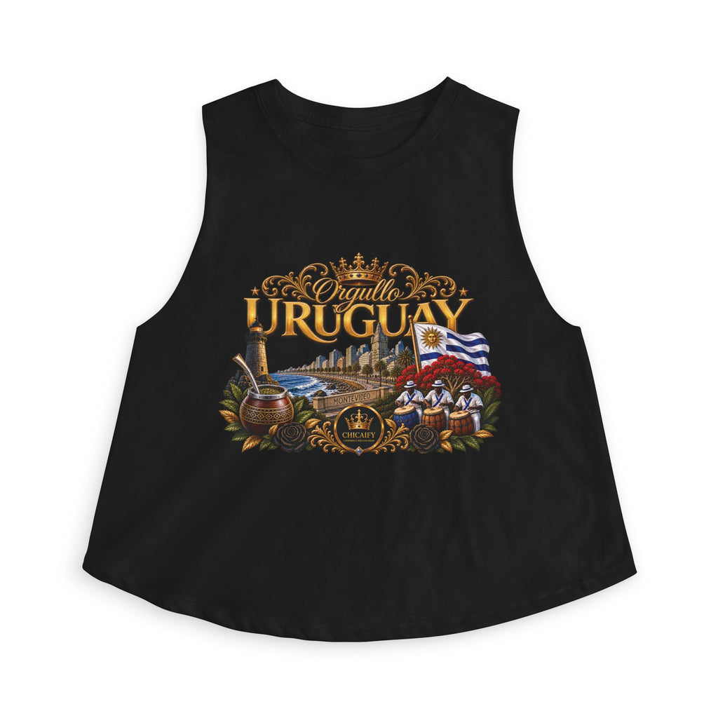 Orgullo Uruguay — Raíces Unidas Collection | Crop Top