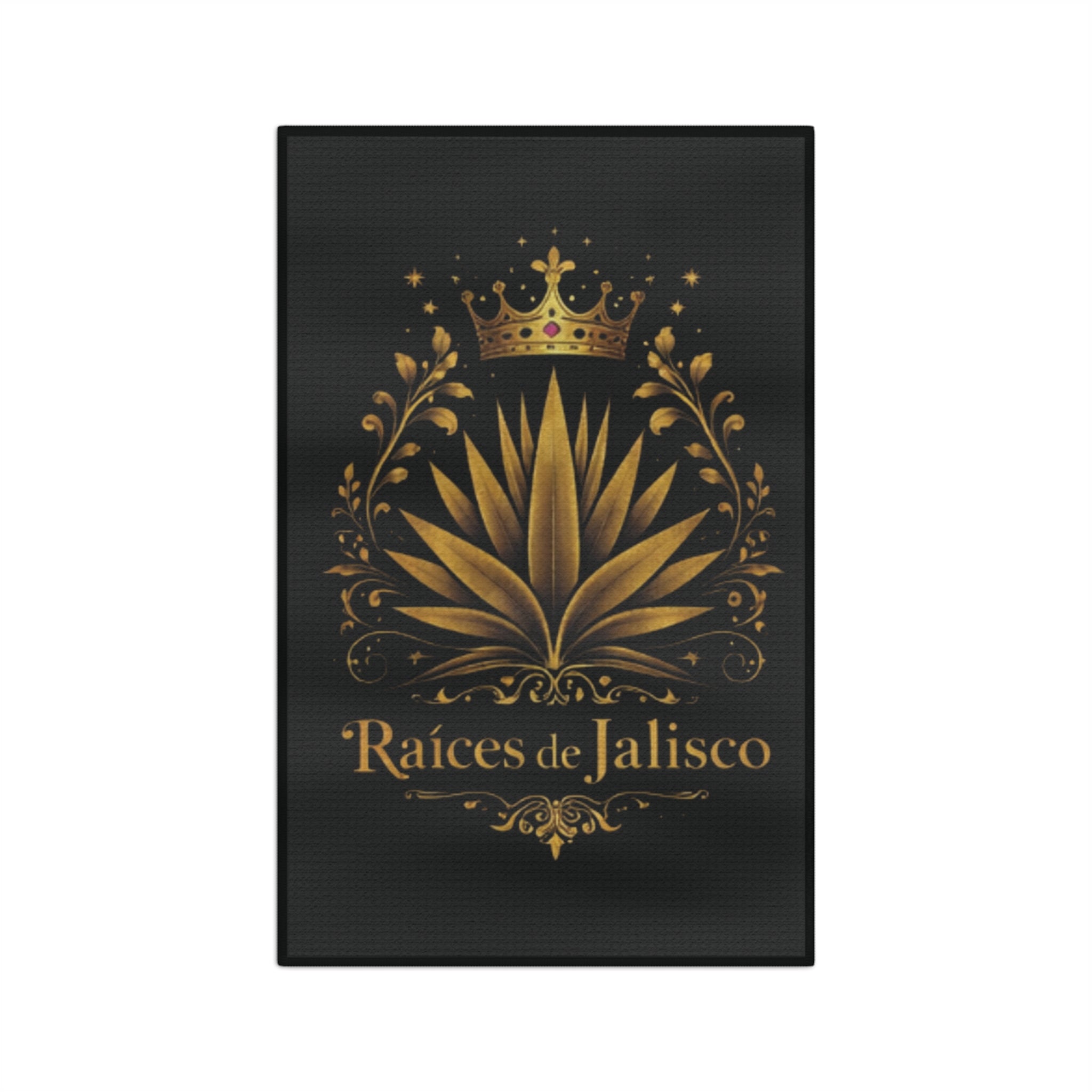 Raíces de Jalisco Gold Agave Microfiber Tea Towel
