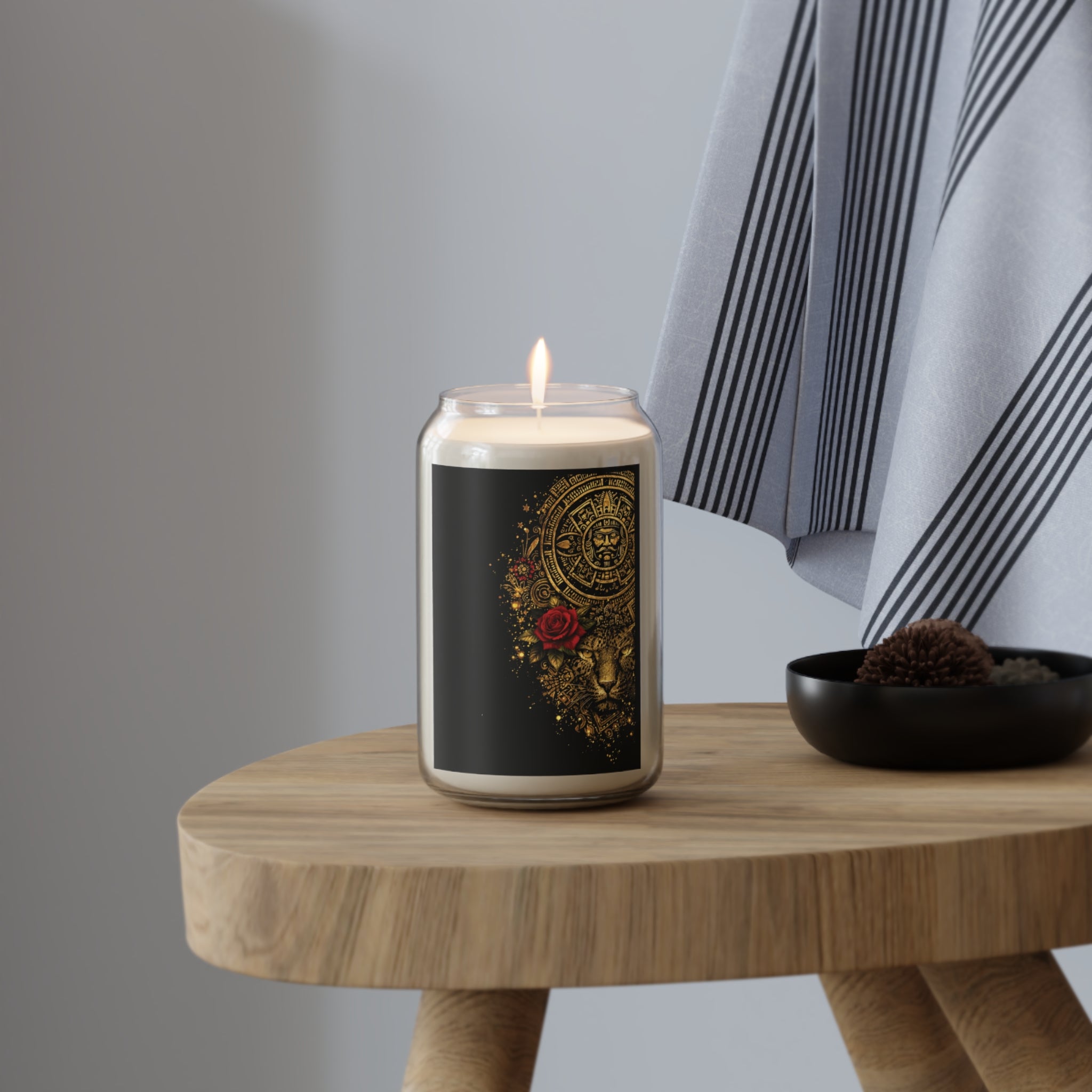 Soy Candle — Reina Azteca Design (13.75 oz)