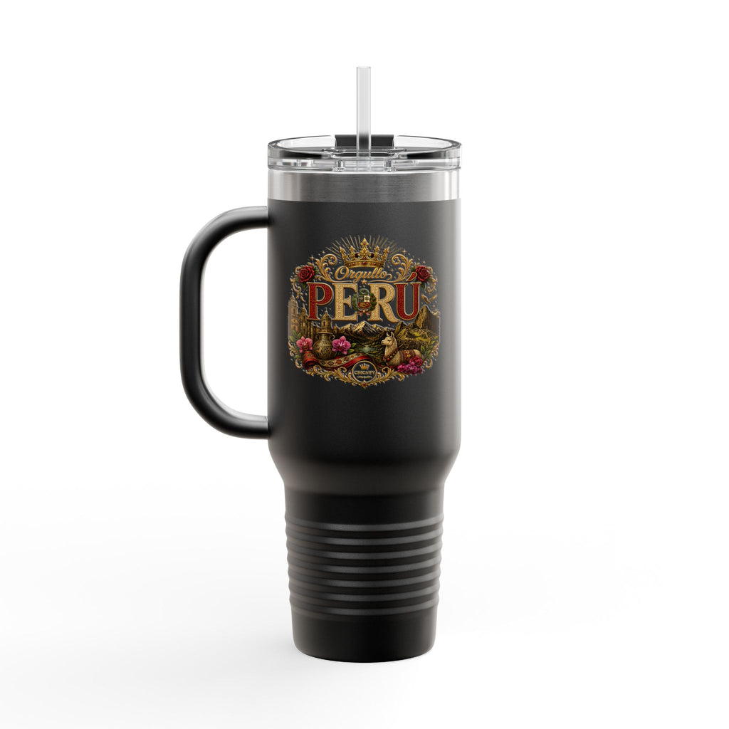 Orgullo Perú Insulated Travel Mug, 40oz