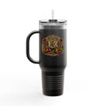 Orgullo Perú Insulated Travel Mug, 40oz
