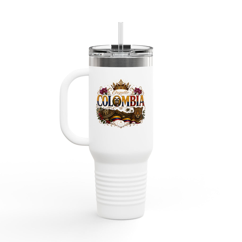 Tierra de Oro Insulated Travel Mug, 40oz