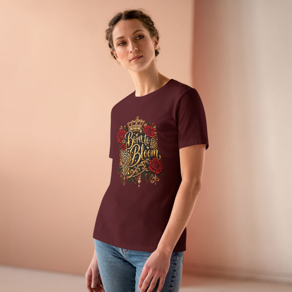 Born to Bloom – Reimagined Edition | Women's Cotton Tee