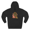 Raising a Reina Hoodie — Floral Crown Heels Mom Empowerment Pullover