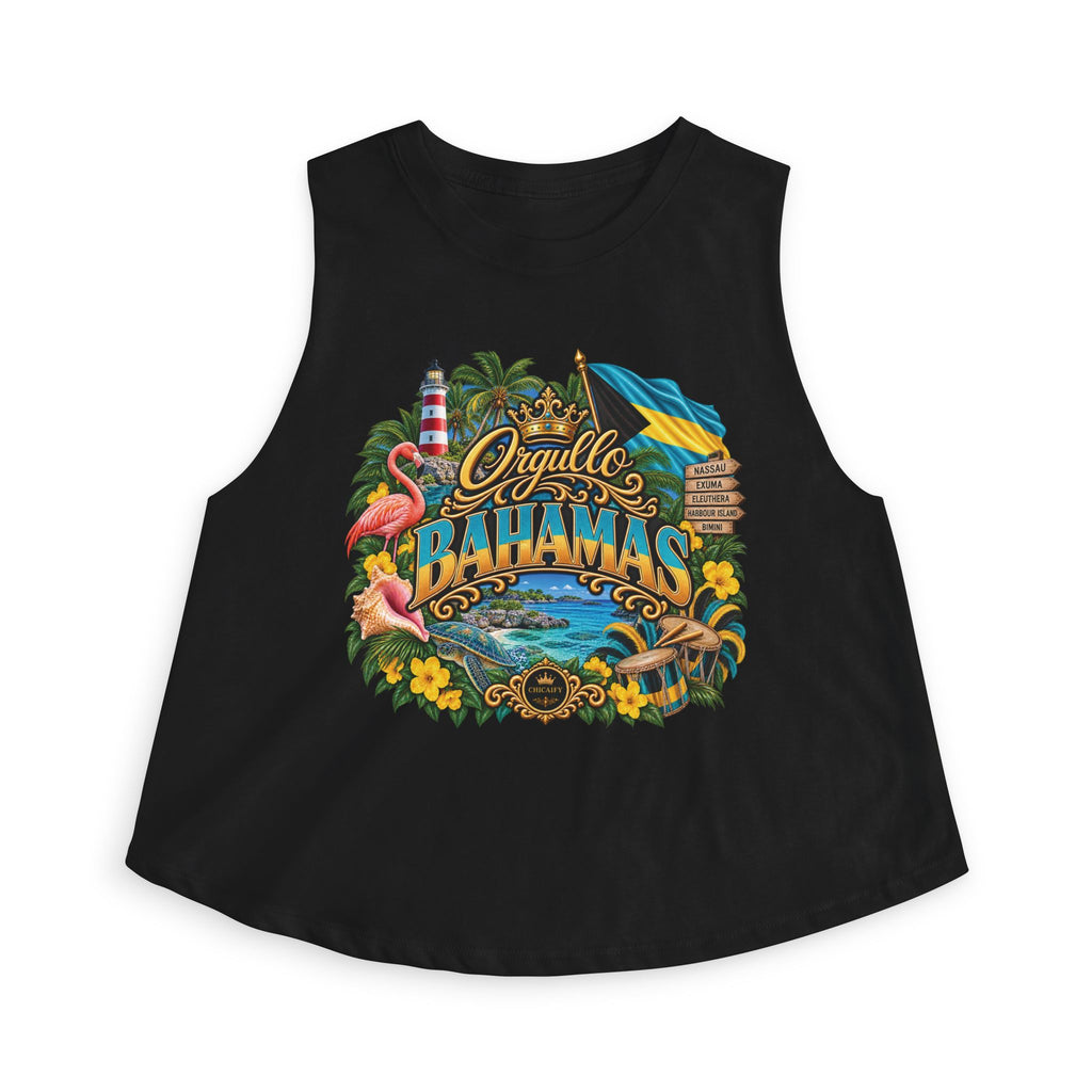 Orgullo Bahamas — Raíces Unidas Collection |  Crop Top