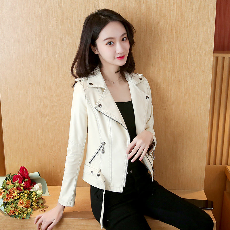 Queen Energy Vegan leather leather jacket
