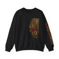 Reina Azteca | Jaguar Heritage Crewneck Sweatshirt | Heavy Blend™ Crewneck Sweatshirt