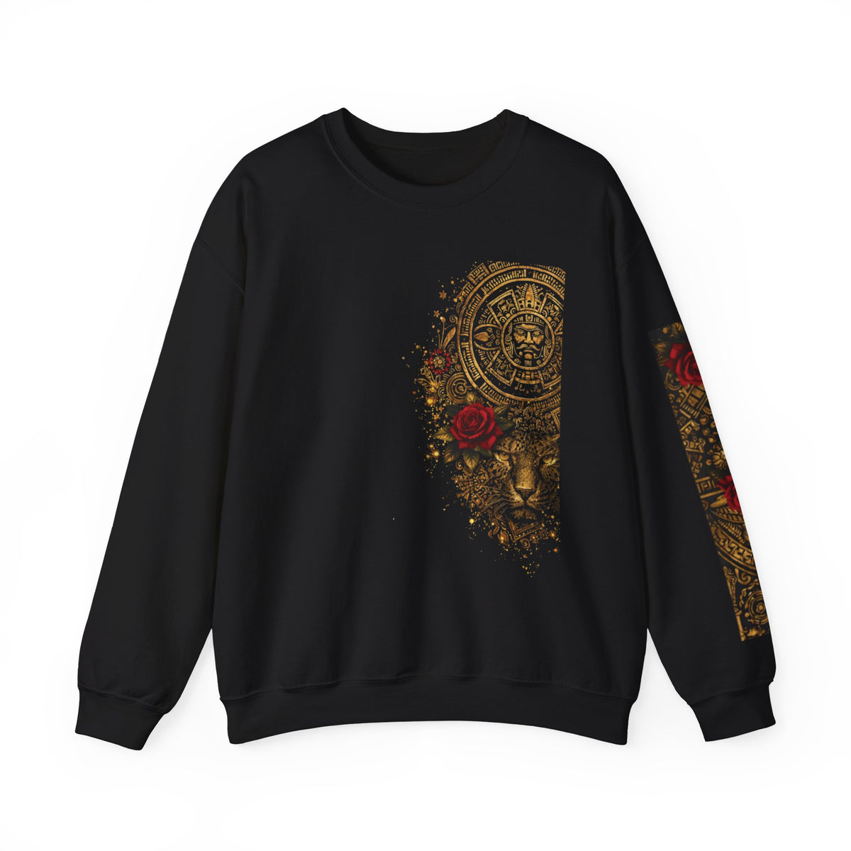 Reina Azteca | Jaguar Heritage Crewneck Sweatshirt | Heavy Blend™ Crewneck Sweatshirt
