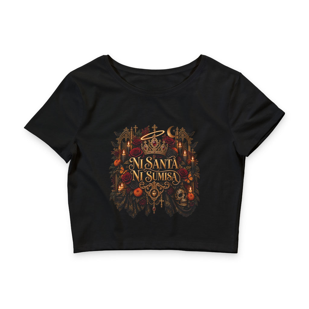 Ni Santa, Ni Sumisa | Crop Tee