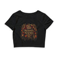 Ni Santa, Ni Sumisa | Crop Tee