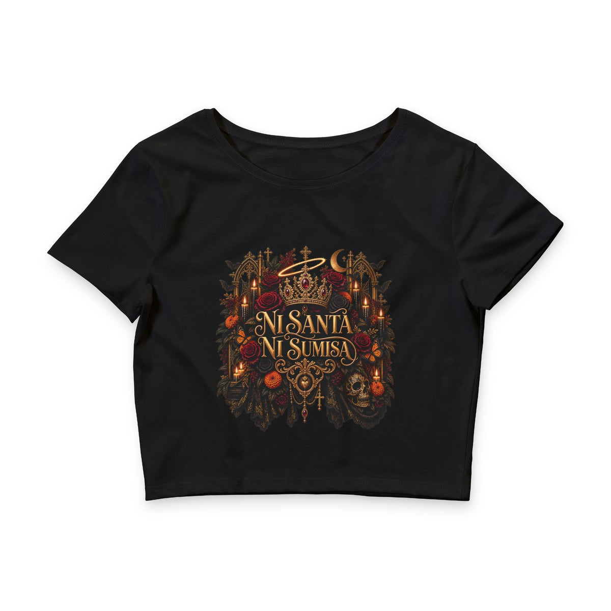 Ni Santa, Ni Sumisa | Crop Tee