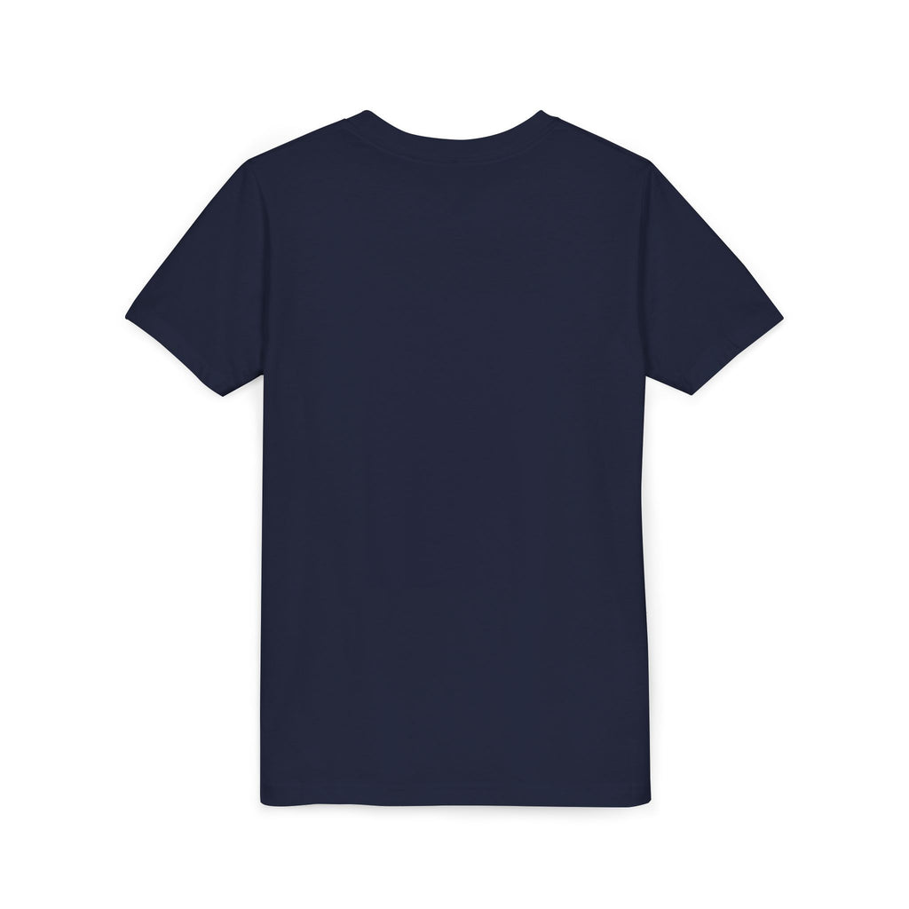 Youth Tee — "Raised by a Reina" Crowned Princess Shirt